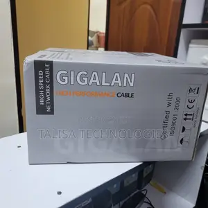 Sanduku la Cable ya Mtandao ya UTP CAT6 ya Ndani - 305m