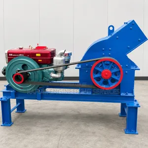 Mashine ya Hammer Crusher (3-5 TPH)