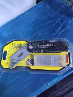 Foldable Utility Knife with 19mm Blade