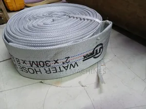 2" Canvas Lay-Flat Hose ya Maji