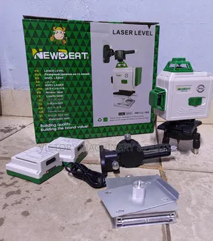 NEWBEAT 16-Line 4D Laser Level ya Kijani