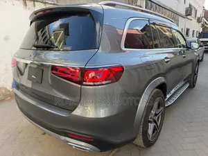 Mercedes-Benz GLS 400d 2021 Silver