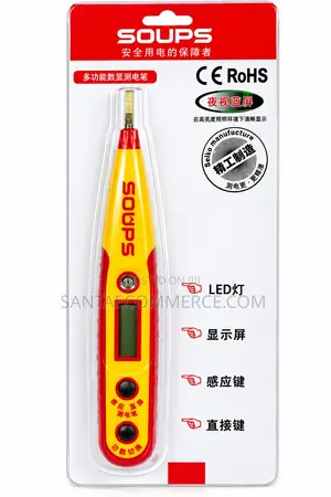 SOUPS Digital Voltage Tester Pen