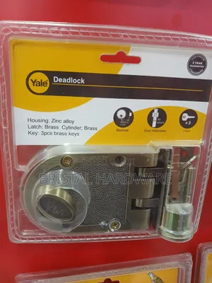 Yale Deadlock Silinda Moja