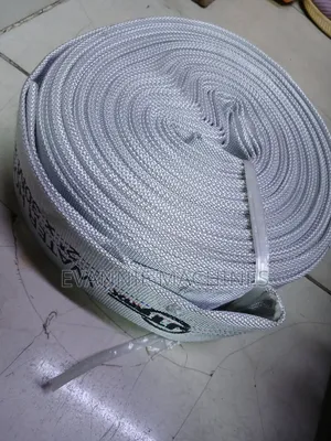 30m Heavy Duty Canvas Lay-Flat Hose 2"