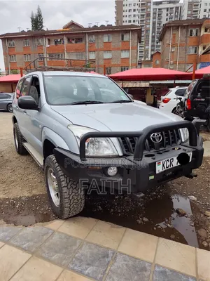 Toyota Land Cruiser Prado 2.7 5dr 2003 Silver