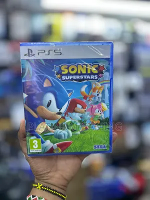 Sonic Superstars Mchezo wa PS5 – Safari ya Wachezaji 4 (Disc Halisi)