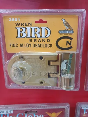 Wren Bird Brand 2601 Deadlock ya Zinc Alloy