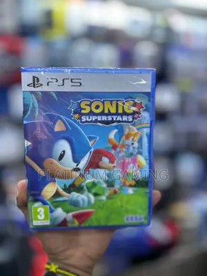 Sonic Superstars PS5 - Mchezo wa Jukwaa wa Wachezaji Wengi
