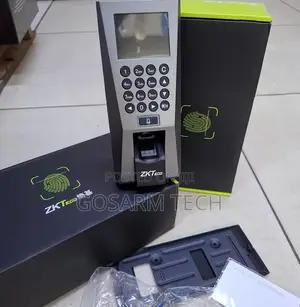 New ZKTeco F18 Biometric Fingerprint Access Control & Time Attendance