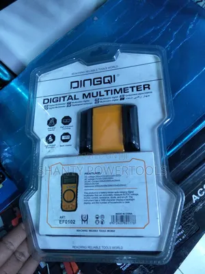 Digital Multimeter Mpya Kabisa
