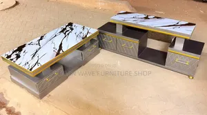 TV Stand and Coffee Table Set