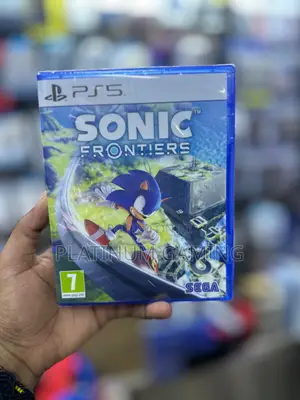 Sonic Frontiers PS5 - Mchezo wa Matukio ya Kufunguliwa