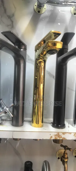 Luxurious Gold Single Lever Basin Mixer Tap