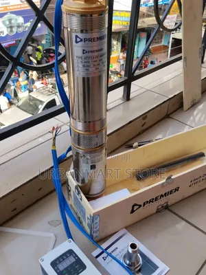 Premier 400W 48V DC Solar Submersible Water Pump (55m Head)
