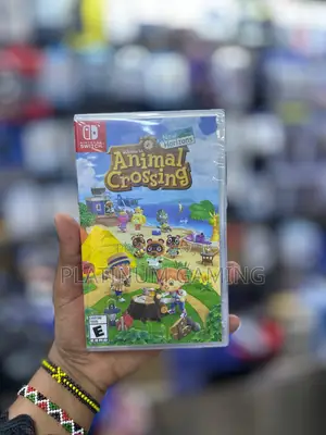 Animal Crossing: New Horizons - Mchezo wa Nintendo Switch