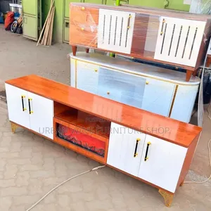 TV Cabinet with Fireplace - Brand New