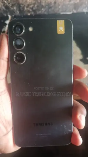 Samsung Galaxy S23 Plus 256GB Nyeusi