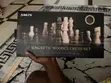 Seti ya Mbao ya Chess & Checkers 3-in-1 - 3