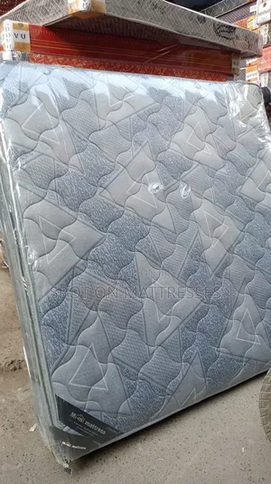 6x6 King Size 12-Inch Thick Pocket Spring Mattress
