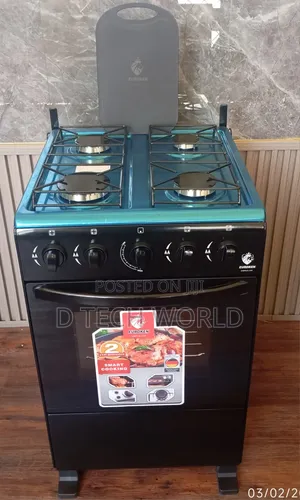 Euroken Euro-55-4G Gas Cooker with Auto Ignition