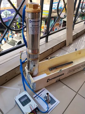 4 Inch Brushless Solar Water Pump for Borehole