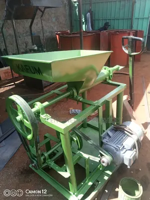 Charcoal Briquette Machine - Brand New