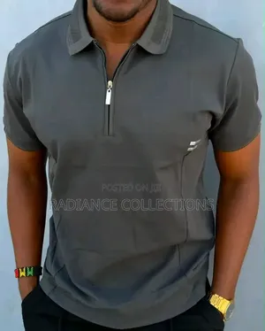 Prestige Zipped Polos - Men's Casual