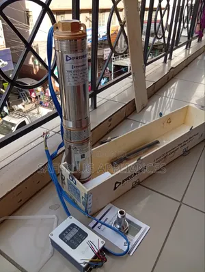 4" Brushless Solar Submersible Deep Well Pump