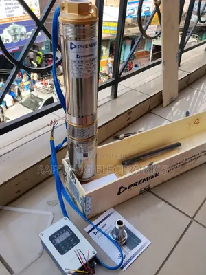 Premier DC Solar Submersible Pump Set with MPPT Controller