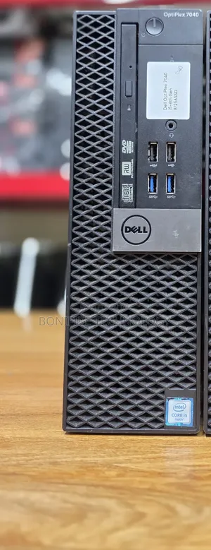 Kompyuta ya Dell OptiPlex 7040 Desktop - Core i5, 8GB RAM, 256GB SSD