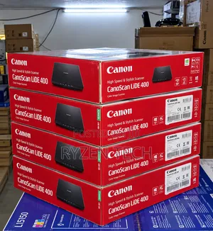 Canon CanoScan LiDE 400 Flatbed Scanner