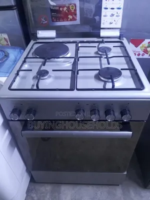 Simfer 60x60 Cooker 3 Gas + 1 Electric