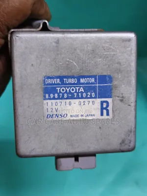 Toyota Hilux Turbo Drive Computer