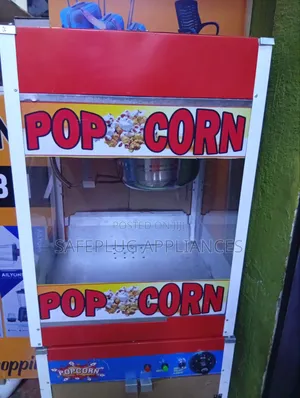 Mashine ya Popcorn ya Kibiashara - Mtengenezaji wa Popcorn Moto Safi