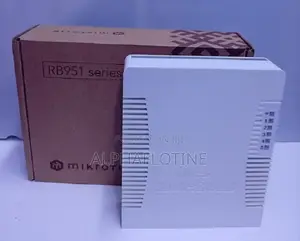 MikroTik RB951Ui-2HnD AP 2.4GHz, Milango 5 ya Ethernet