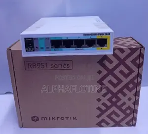 MikroTik RB951Ui-2HnD Wireless Router