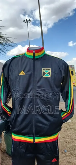 Adidas Jamaica Track Jacket