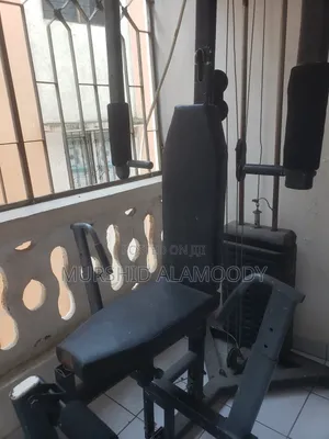 Used Fdf Multi Station Gym