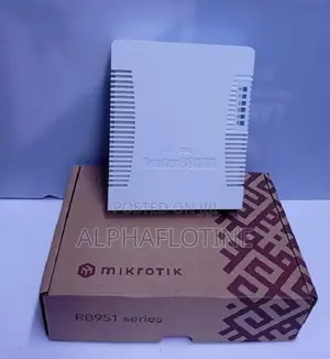 MikroTik RB951Ui-2HnD 2.4GHz Router