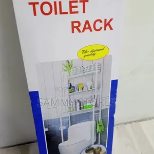 Over-the-Toilet Bathroom Storage Shelf - Brand New