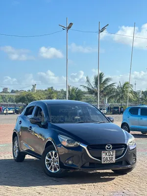 Mazda Demio 2013 Bluu