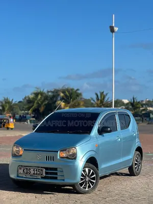 Suzuki Alto 660cc FWD 2017 Bluu