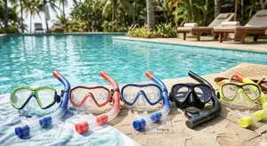 Kombora la Maski na Snorkel Mpya Kabisa