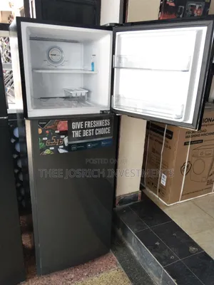 Haier 284 Litres Friji Mlango Mbili No Frost