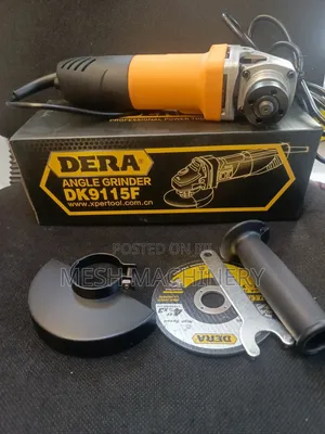 Dera DK9115F Angle Grinder 800W