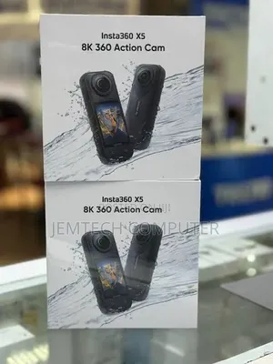 Insta360 X5 8K Action Camera