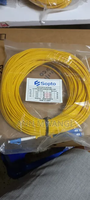 Sopto LC-SC 50m SM Fiber Optic Cable