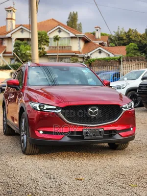 Mazda CX-5 2.2 Diesel AWD 2020 Nyekundu