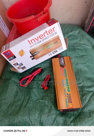 2000W Inverter with Built-in Protection Circuitry